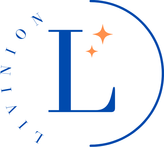 LiviniON Logo, livinion.com
